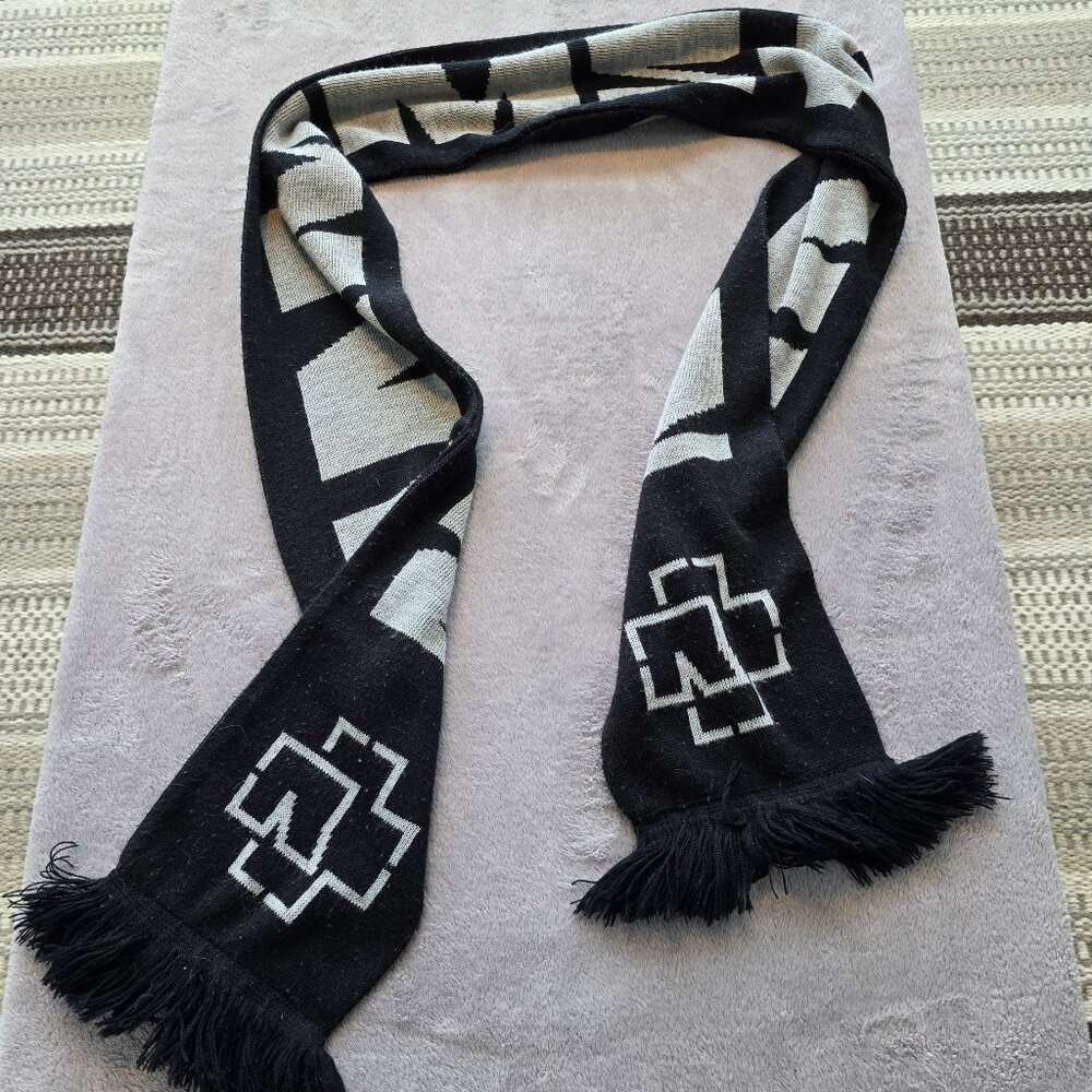RAMMSTEIN Rock fan scvarf collect. Du Hast!